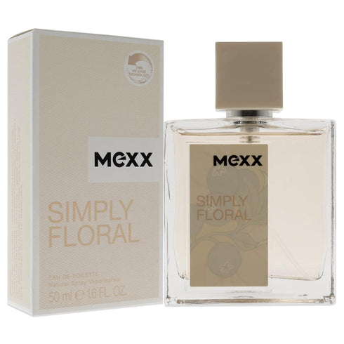 Simply Floral Eau de Toilette Spray, 1.6 Fl Oz