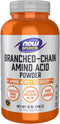 NOW Foods Sports Nutrition, 12-Ounce Branched Chain Amino Acid Powder with Leucine, Isoleucine, Valine