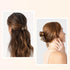Small Gold Hair Clips, 10 Pack Mini Hair Claw Clips for Women, Metal Hair Accessories for Thick Thin Hair