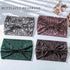 Wide Boho Headbands Women Knotted Turban Headband Elastic Nonslip Hairbands Workout Head Wraps Yoga Running Bohemian Hair Accessories for Women and Girls 4Pcs(#10 Buttefly)