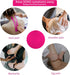 Kelemeida Handheld Portable Massage Electric Vibrating Waterproof Balls for Myofascial Release, Trigger Point Therapy
