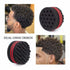 Small and Big Hole Hair Sponge for Twist Dreads Locking Afro Curl Brush, 2 PCS.