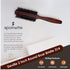Spornette Deville Boar Bristle Round Brush, 2 Inch for Blow Drying, Curling & Styling