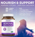Adrenal Support & Cortisol Manager - Non-GMO, 120 Capsules, Powerful Adrenal Health with Ashwagandha