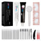 Libeauty Black Lash Color Kit, Volumizing Eyelash and Eyebrow Hair Coloring Kit for DIY Use at Home or Salon