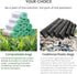 Compostable Trash Bags, 4 Gallon Drawstring, 100 Count, Toughness Unscented Small Garbage Bags for Home Office