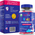 Lovebug Award Winning USDA Organic Probiotic Gummies for Kids, 30 Gummies, Soil-Based Probiotic, Vegan, Ages 3+,