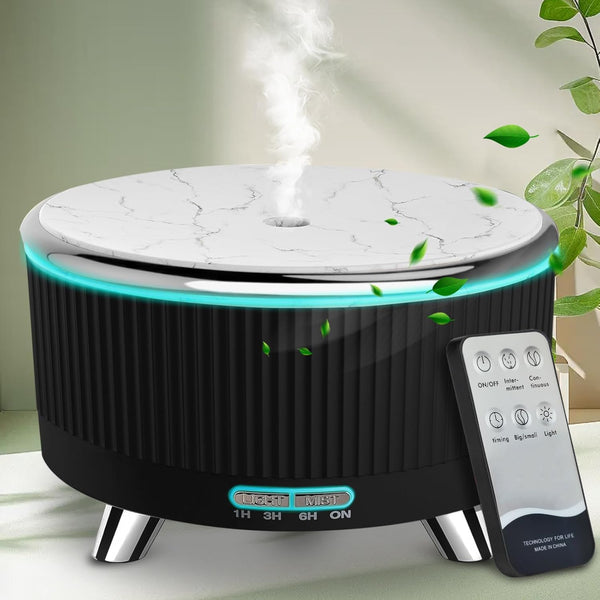 vinfucher Essential Oil Diffuser for Large Room 500ml,Diffusers for Home with R/C,Aromatherapy Diffuser