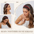 STHUAHE 4PC Multicolor Protection Resin Teeth Comb Hair Accessories for Female (4 Colors)