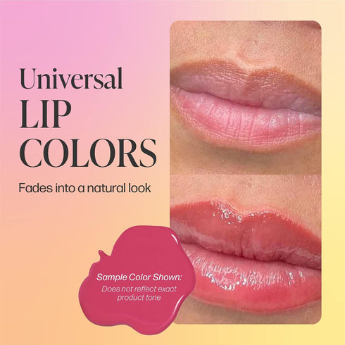 Perma Blend - French Fancy Pink Tattoo Ink for Permanent Makeup, Lip Blush Microblading Ink, Vegan (0.5 oz)
