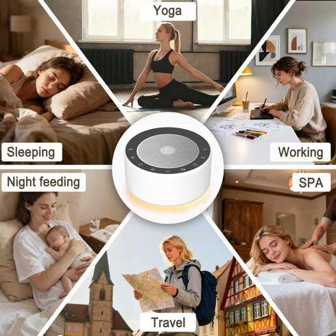 V2 Kipcush White Noise & Baby Night Light Bundle