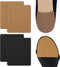 ValueBargain Boot Heel Replacement - Shoe Heel Pads 4-Pack, Anti Slip Shoe Heels