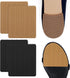 ValueBargain Boot Heel Replacement - Shoe Heel Pads 4-Pack, Anti Slip Shoe Heels