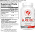 Silver Fern GI Relief Natural Herbal Supplement with Artichoke Leaf Extract, Ginger Root, GutGuard, 60 Capsules