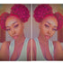 THEMIS HAIR Afro Puff Drawstring Ponytail for Black Women - High Puff Short Ponytail Bun for Natural Hair
