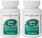 Zinc Sulfate Tablets 50mg by Geri-Care - Dietary Supplement - 100 Count Bottle, 2-Pack