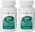 Zinc Sulfate Tablets 50mg by Geri-Care - Dietary Supplement - 100 Count Bottle, 2-Pack
