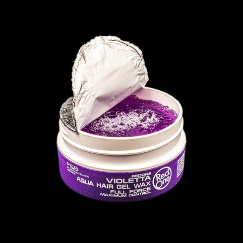 Redone Hair Styling Wax Violetta, 150 ml, Strong Hold, Lavender Scent, Maximum Control