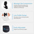 Ovation Medical Step Free Plantar Fasciitis Brace - Massage-Like Ankle Compression for Daytime Heel Pain and Plantar