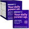 EBOOST Super Energy Powder Drink Mix, Non-GMO Electrolyte Supplement, Acai Pomegranate, Pack of 20