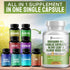 JB Wellness Co Immune 180 Count JB Wellness Oregano Oil, Garlic Extract, Olive Leaf, with Astragalus - Support