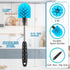 Rkddo 12.2 inch Set 3-in-1 Bottle Brush of ThreeWashable Coffee Cups, Water Bottles, Baby Bottles, Straws, to-go Cups
