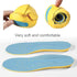Memory Foam Shoe Inserts Insoles for Men, Women, and Kids | Shock Absorption Pain Relief for Plantar Fasciitis (1 Pair,