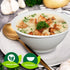 PAMI Biodegradable Sugarcane Bowls, 50 Pack - 6oz Compostable Microwavable Paper Bowls for Hot & Cold Uses