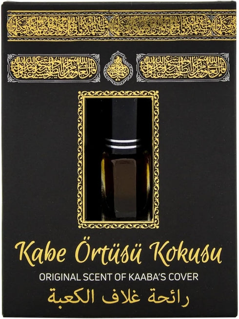 Islamic Holy Places Room Spray Air Freshener, Kaaba’s Cover Scent, 13.50 Fl Oz - Made With Essential Oils &