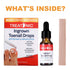 Ingrown Toenail Treatment Kit, Pain Reliever and Softener for Easy Trimming with Silicone Gel Toe Caps