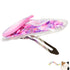 Luv Her Hair Accessories for Girls, 6pc Cute Squish Hair Clips with Favorite Character Charms, Confetti Hair Clips