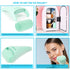 Ice Roller for Face and Body Massage, Skin Care Tool for Reducing Wrinkles and Puffiness, Cold Therapy (Green)