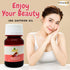 bonballoon Pure & Natural Ink Saffron Oil, Cold Pressed El Hawag, Perfect for Face, Body, and Hair (1 oz / 30 ml).