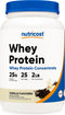 Nutricost Whey Protein Concentrate, Vanilla, 2LBS