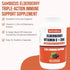 5 in 1 Elderberry Immune Support Supplement - Daily Boosters for Adults, 1000 mg Elderberry, Vitamin C, Zinc,