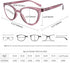 IVNUOYI 6 Pack Blue Light Blocking Reading Glasses for Women, Stylish Anti Glare Computer Eyeglasses, 3.5