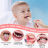 60PCS Baby Tongue Cleaner & 1PCS Finger Toothbrush, Disposable Infant Oral Clean Stick for 0-36 Month Baby
