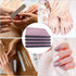 Nail File (100 Pcs), Double Sided Emery Board Nail Files for Acrylic and Natural Nails, Manicure Set