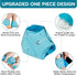 Comfytemp Ankle Ice Pack Wrap, Reusable Gel Packs for Swelling, Foot Pain Relief, Hot Cold Compression for Injuries, 2