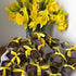Morex Ribbon Double Face Satin Ribbon 7/8" X 50 YD Daffodil for Gift Wrapping, Birthday Gift Cards, Satin Dress, Silk