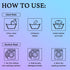 Pack 2 Pack 5 YUCO Travel Laundry Detergent Sheets of Sheet for Overnight Week Travel, Envelope Pouch Carry Everywhere