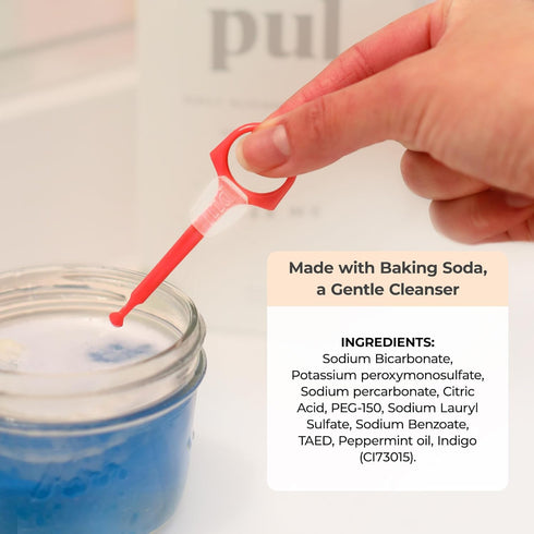 PUL Aligner Cleaner Tablets (Pack of 30) – For Cleaning All Clear Aligners, Invisalign & Retainers – Removes Odor,