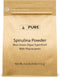 Pure Original Ingredients Spirulina Powder (4 oz) Green Algae Superfood with Phycocyanin
