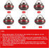 LUOZIQINX 0.3L/0.6L/1.5L/1L/2L/3L Relief,0.6l Metal Copper Hot Water Bottle, Winter Hand Feet Warmer Bed Bottle