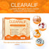 CLEARALIF Laundry Detergent Sheets, Up to 160 Loads, Eco-Friendly & Hypoallergenic, Orange - Great For Travel