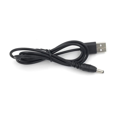XCIVI Replacement USB Charging Cable for Fairywill/KIPOZI/Dnsly/Sboly Sonic Electric Toothbrush - 3 Feet (Black)