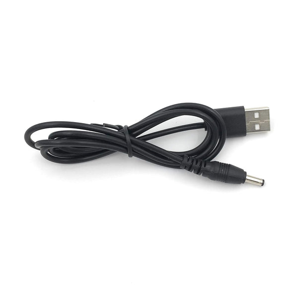 XCIVI Replacement USB Charging Cable for Fairywill/KIPOZI/Dnsly/Sboly Sonic Electric Toothbrush - 3 Feet (Black)