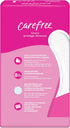 Carefree Acti-Fresh Extra Long Unscented Body Shape Pantiliners - 93 Count, Packaging May Vary