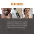 Woody's Beard Wash for Men - Cleanses Facial Hair & Skin, Aloe Vera & Chamomile Scent, 6.3 fl oz