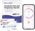 MomMed 15 Ovulation Test Strips and 5 Pregnancy Test Strips Combo Kit,Pregnancy
